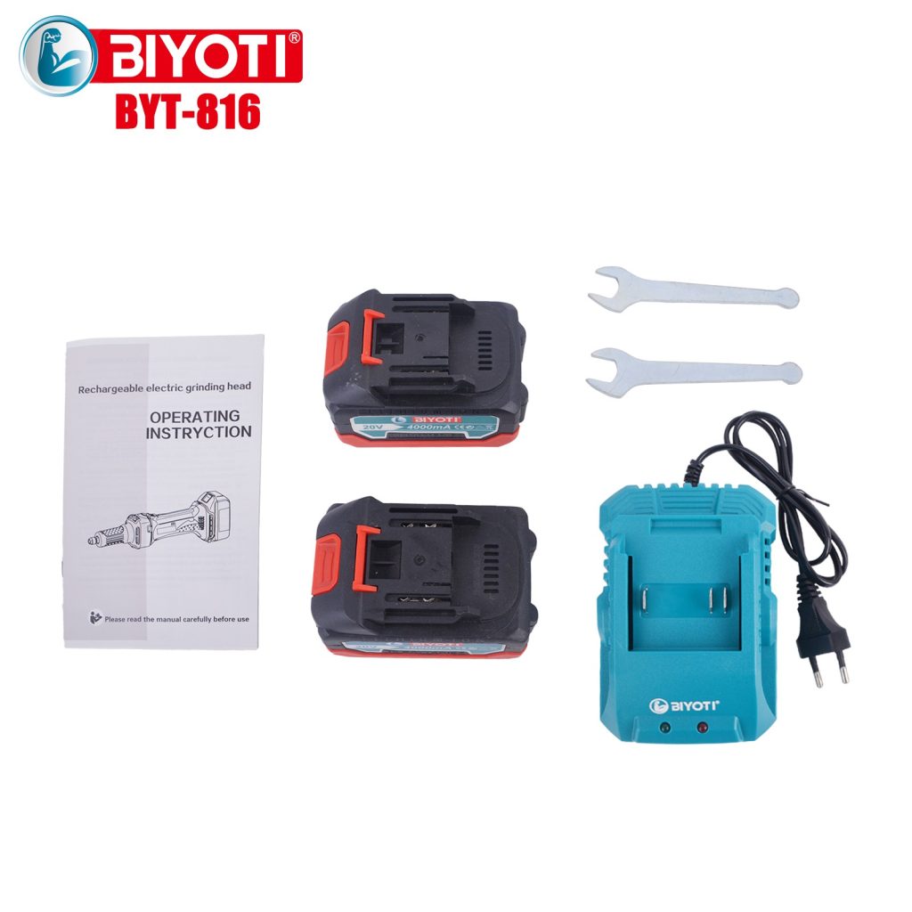 BYT-816 die grinder accessories
