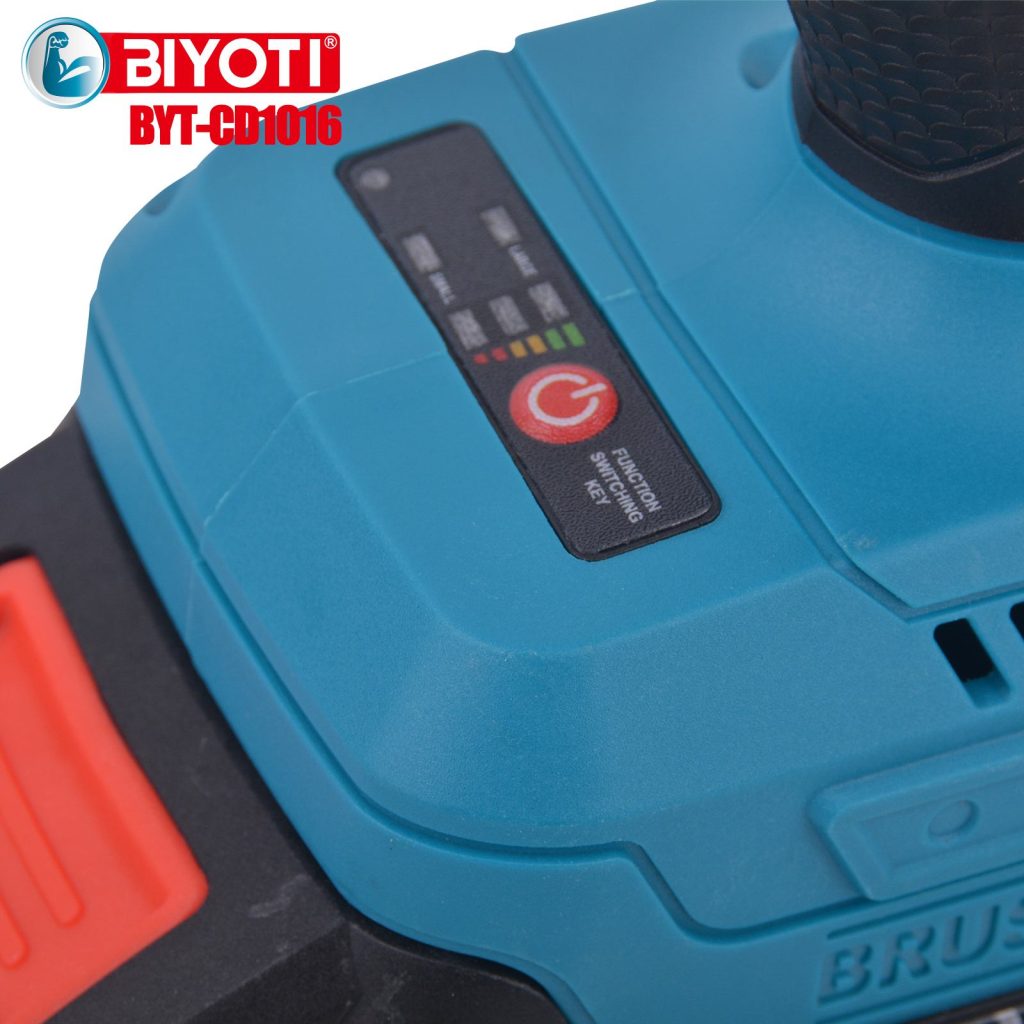 BYT-CD1016 CD1016C Cordless Drill Details 2