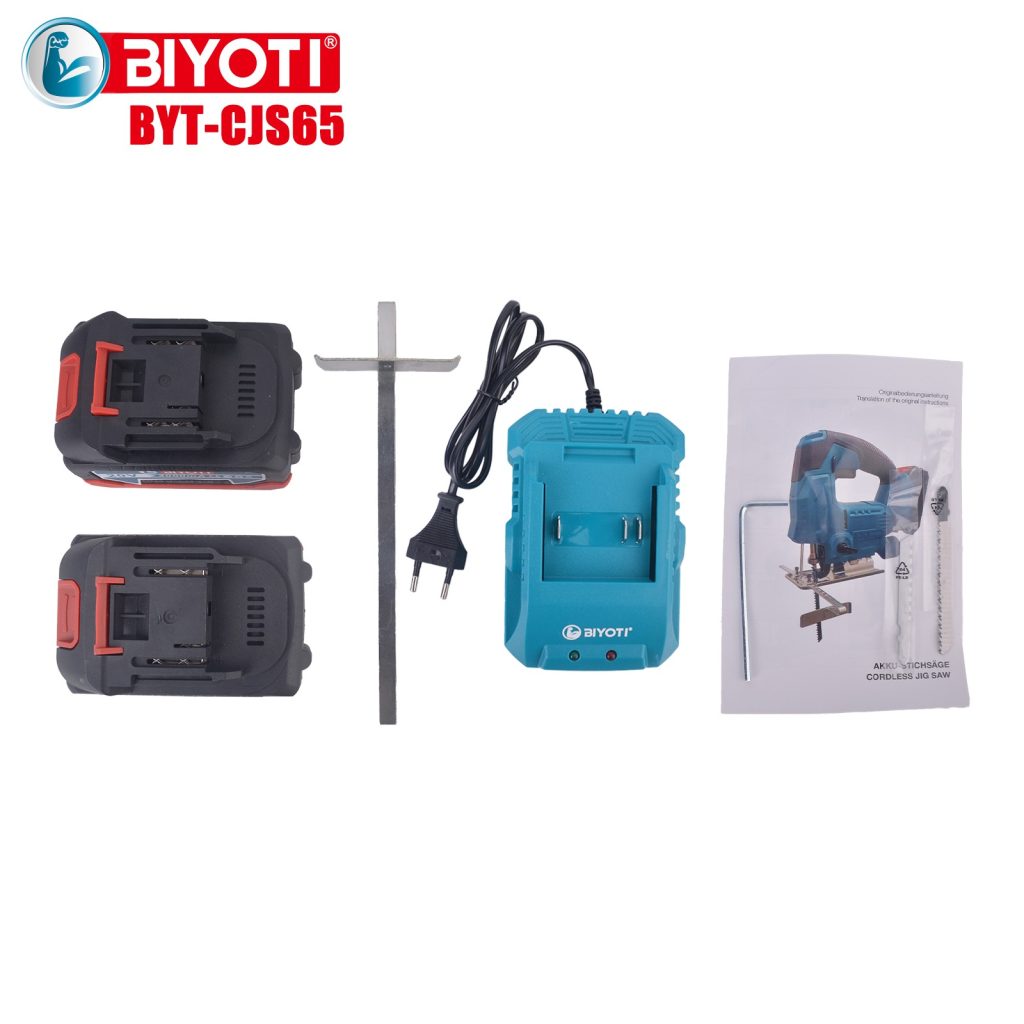 BYT-CJS65 Cordless Jig Saw Accessories