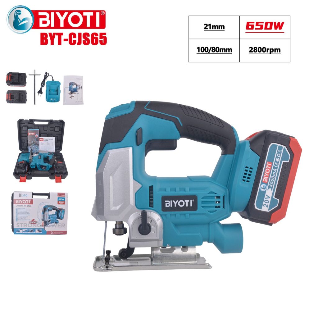 BYT-CJS65 cordless jig saw