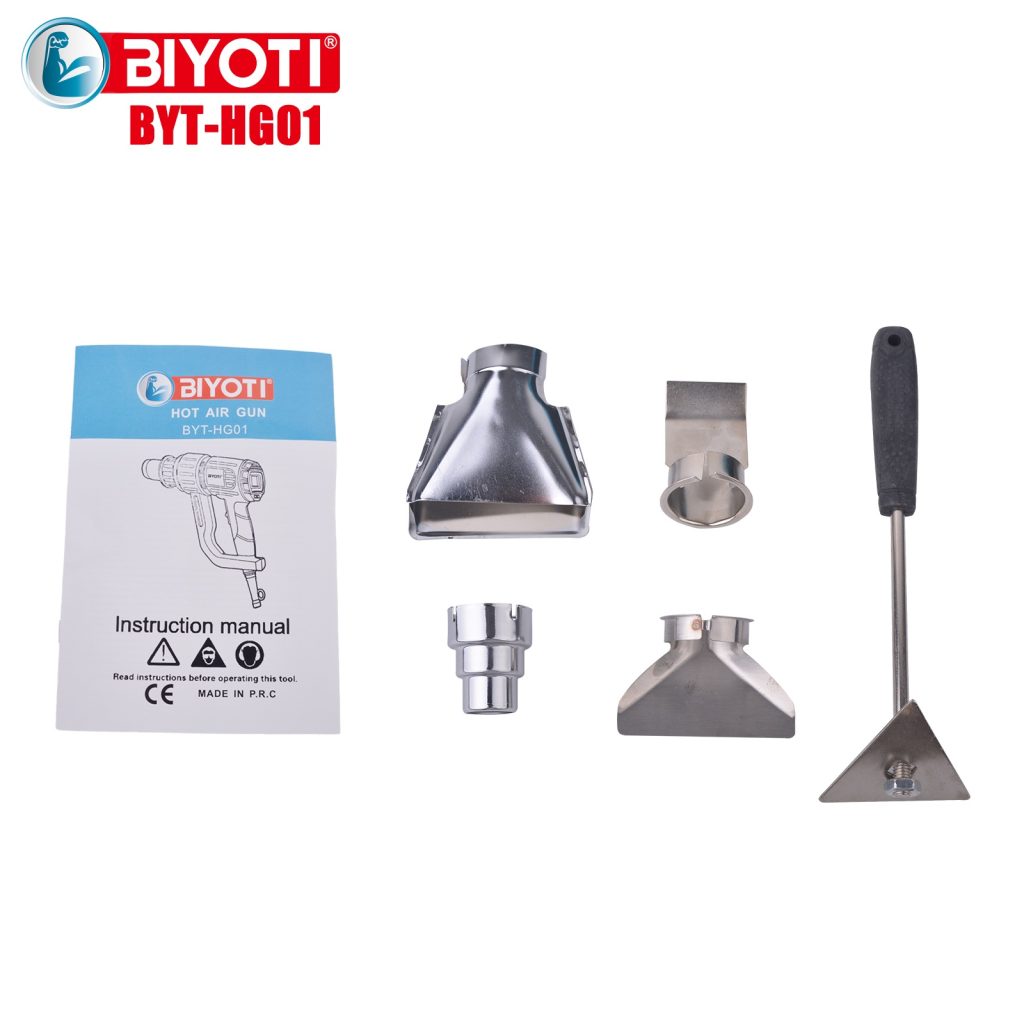 BYT-HG01 Heat Gun Accessories
