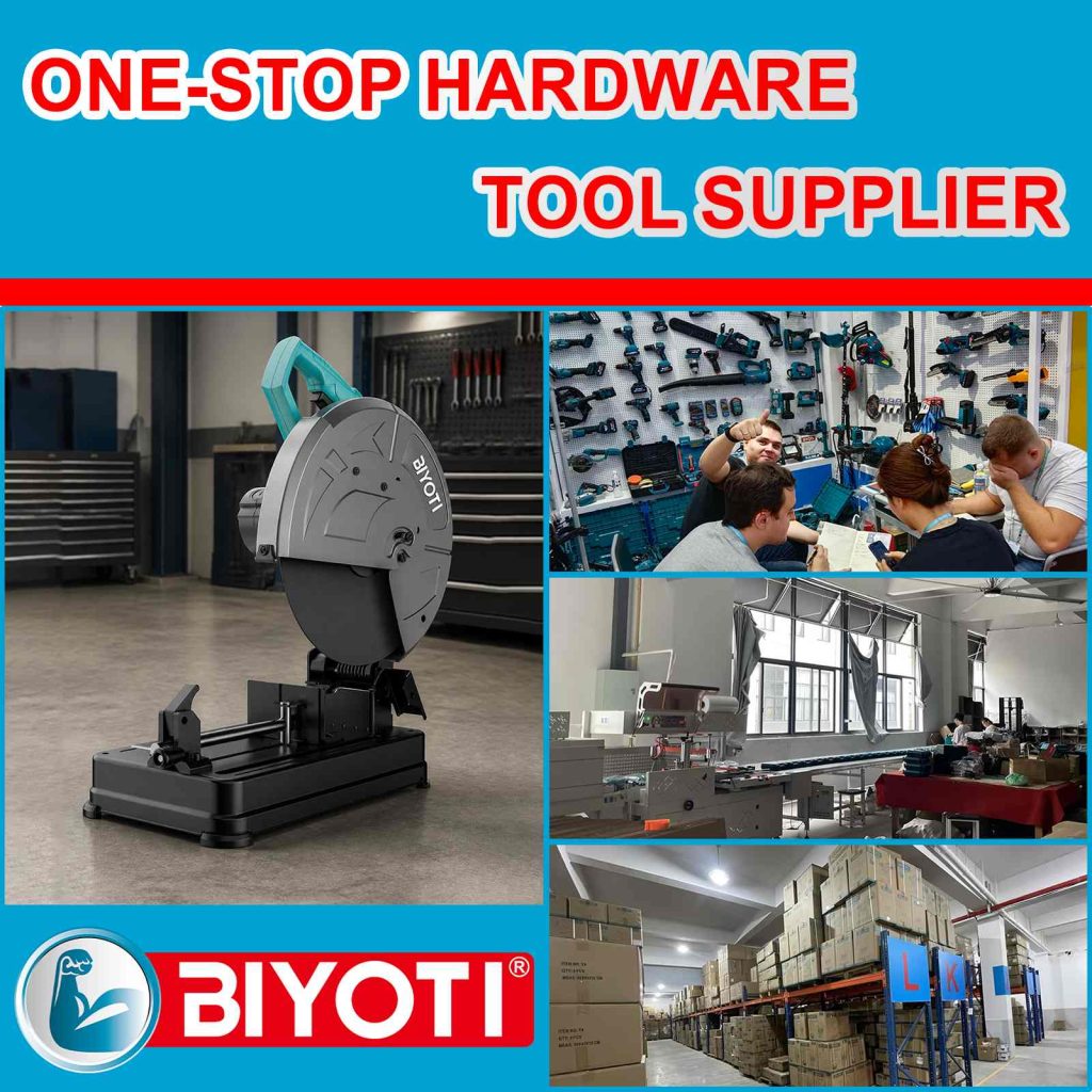 ONE-STOP HARDWARE TOOL SUPPLIER